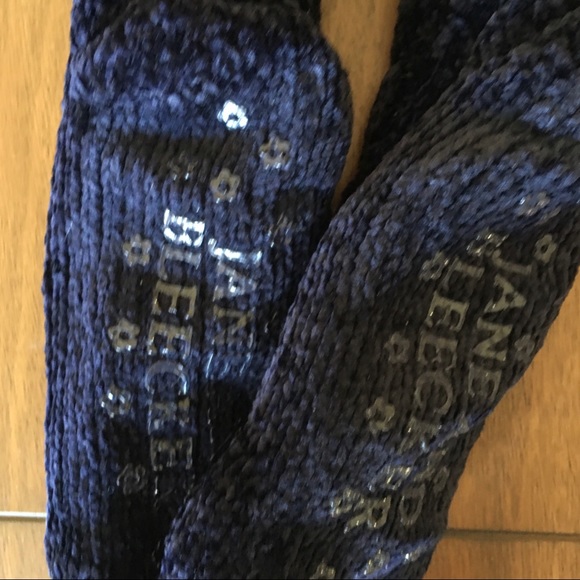 Blue Jane Bleecker slipper socks - Picture 3 of 5